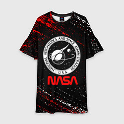 Детское платье Nasa краска
