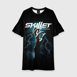 Детское платье Группа Skillet