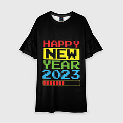 Детское платье Новый год 2023 загрузка