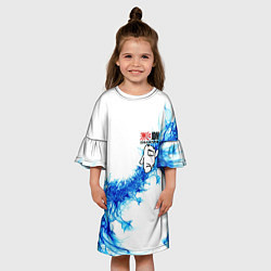 Платье клеш для девочки Jdm style - Japan, цвет: 3D-принт — фото 2