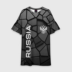 Детское платье Черная броня Россия