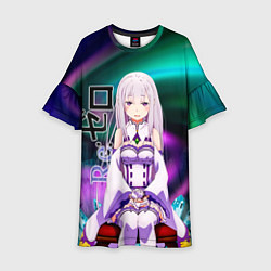 Детское платье Re: Zero - Emilia