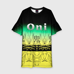 Детское платье ONI демон