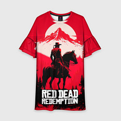 Детское платье Red Dead Redemption, mountain