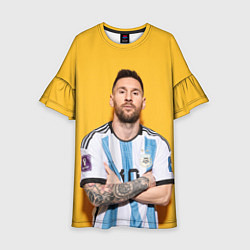 Детское платье Lionel Messi 10