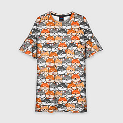 Детское платье Dog pattern