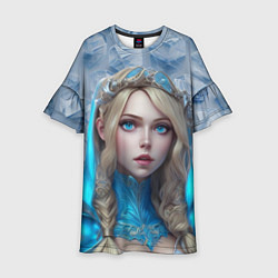 Детское платье Dota 2 Crystal Maiden