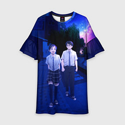 Детское платье Бессонница после школы Друзья