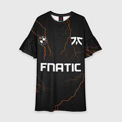 Детское платье Форма Fnatic молнии