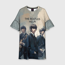 Детское платье The Beatles - Help