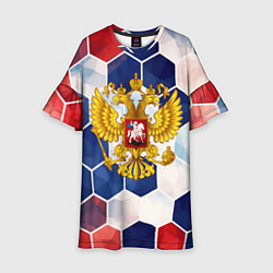 Детское платье Герб России объемные плиты
