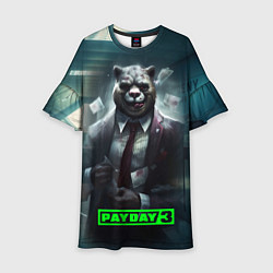 Детское платье Payday 3 crazy bear