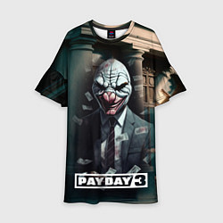 Детское платье Payday 3 mask