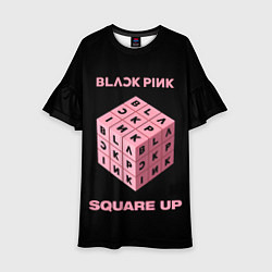 Детское платье Blackpink Square up