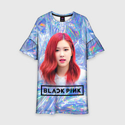 Детское платье Blackpink Rose