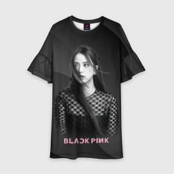 Детское платье Jisoo black