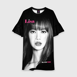 Детское платье Blackpink Lisa Portrait