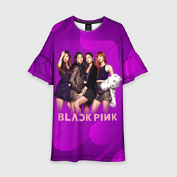 Детское платье K-pop Blackpink girls