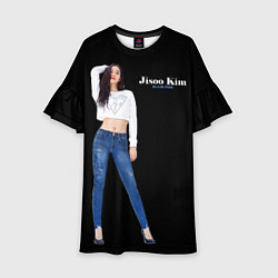 Детское платье Blackpink Magnificent Jisoo