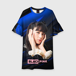 Детское платье Blackpink Lisa