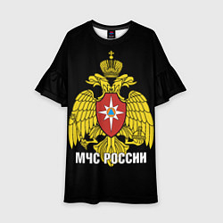 Детское платье МЧС России - герб