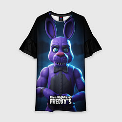 Детское платье Five Nights at Freddys Bonnie