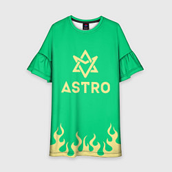 Детское платье Astro fire