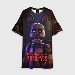 Детское платье Five Nights at Freddys Bonnie