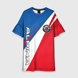 Детское платье Alpine BMW - colors