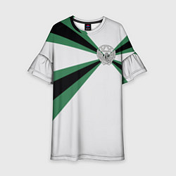 Детское платье Железнодорожные войска