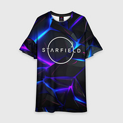 Детское платье Starfield game logo