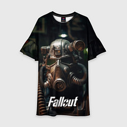 Детское платье Fallout man