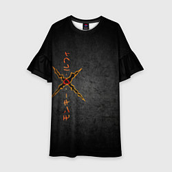 Детское платье Cyborg Luffy