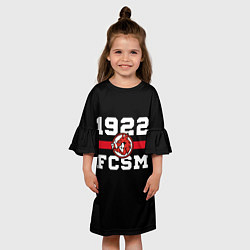 Платье клеш для девочки 1922 FCSM, цвет: 3D-принт — фото 2