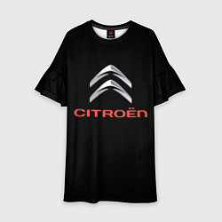 Детское платье Citroen auto sports