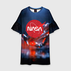 Детское платье Nasa space star