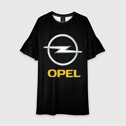Детское платье Opel sport car