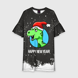 Детское платье Happy new year 2024