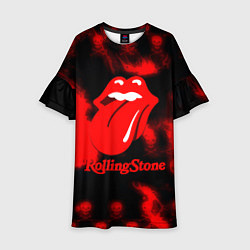 Детское платье Rolling Stone rock