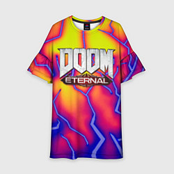 Детское платье Doom eternal srotm shadow