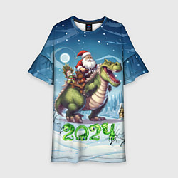 Детское платье Сана на драконе