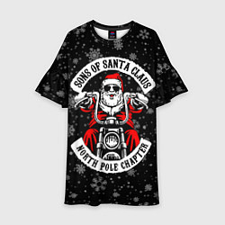 Детское платье Sons of Santa Claus north pole chapter