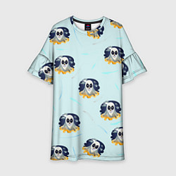 Детское платье Призрак и линии