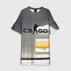 Детское платье Counter Strike go - shooter video game