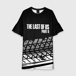 Детское платье The Last of Us краски асфальт