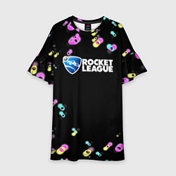 Детское платье Rocket League game