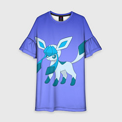 Детское платье Glaceon Pokemon