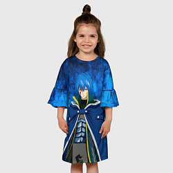 Платье клеш для девочки Жерар Фернандес из Фейри Тейл, цвет: 3D-принт — фото 2