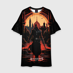 Детское платье Assassins creed заброшенный старый город