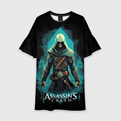 Детское платье Assassins creed темный стиль